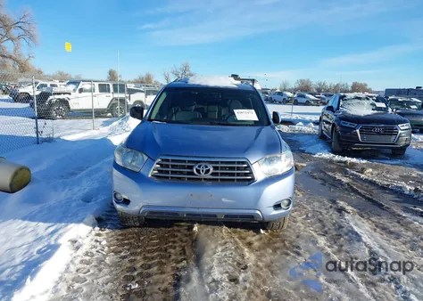 2010 Toyota Highlander Limited V6 from USA, damaged, VIN 5TDDK3EH5AS022280